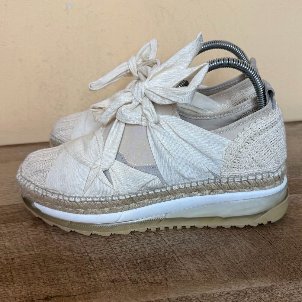 Free People Chapmin Espadrille Sneakers Size 40 shoes